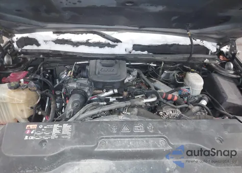 2013 Chevrolet Silverado 2500Hd Ltz z USA, uszkodzony, nr VIN 1GC1KYC81DF148787